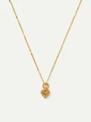 Heart Charm Pendant Necklace